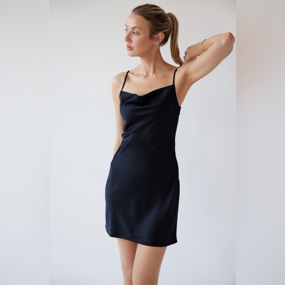BP Charcoal Slip Dress | New with tags